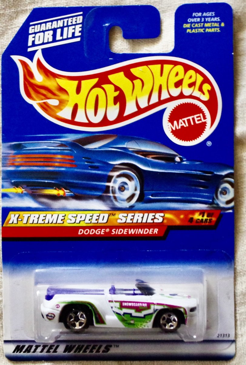 1999 Hot Wheels X - treme Speed Series. set of 4 - Collectible Toys - ThrowbackBuys - our time warp