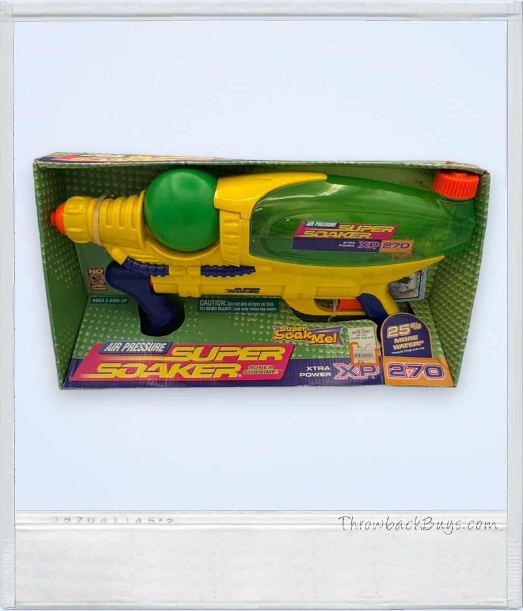 1999 - Larami Super Soaker XP270 - RARE - Water Toys - ThrowbackBuys - ThrowbackBuys