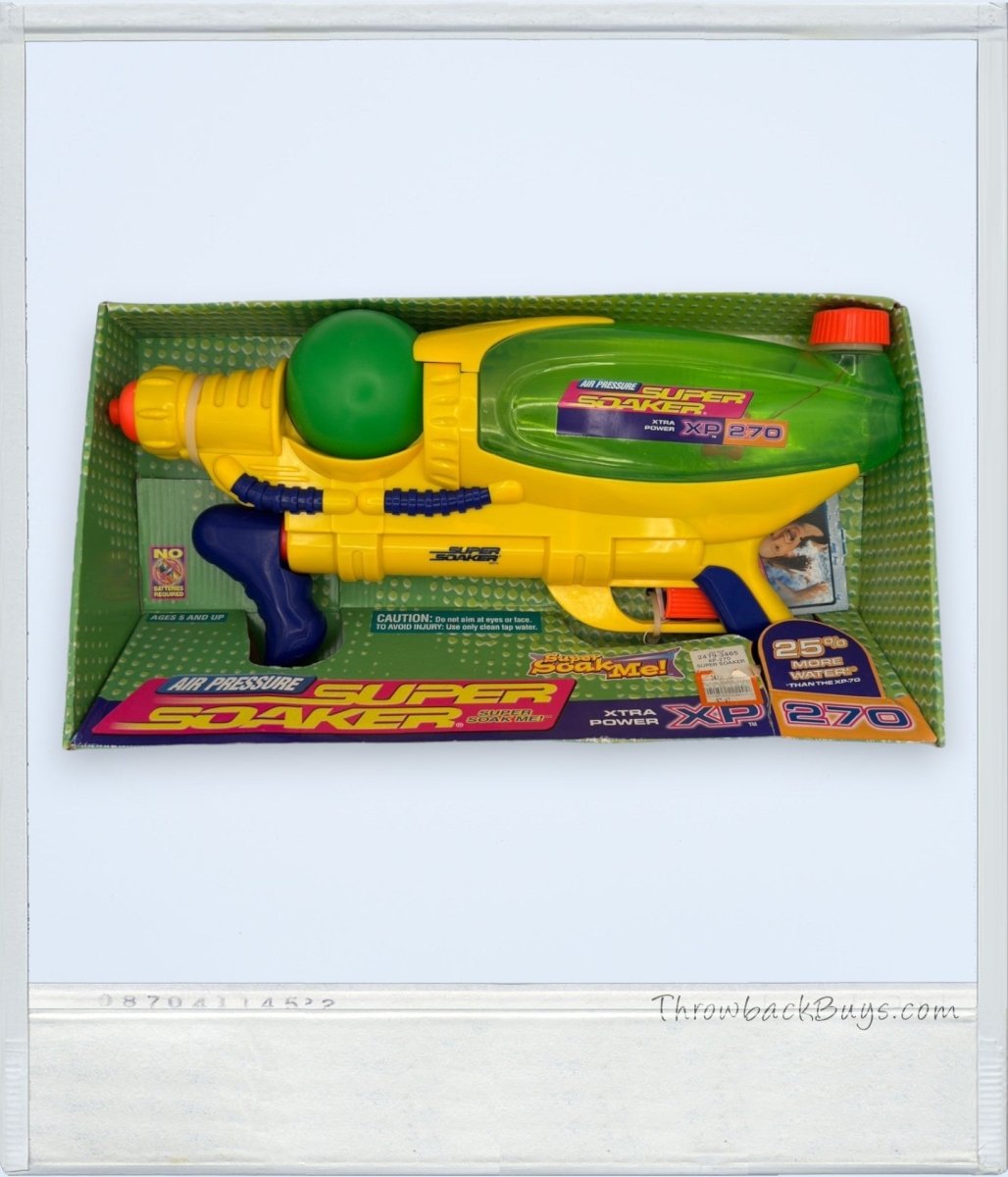 1999 - Larami Super Soaker XP270 - RARE - Water Toys - ThrowbackBuys - ThrowbackBuys