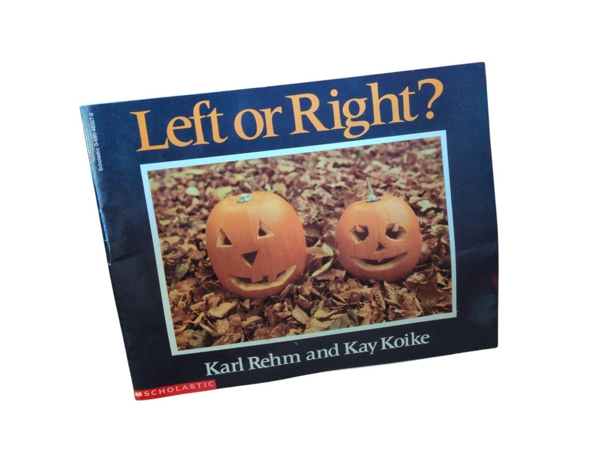 1999 Left or Right Children's Book