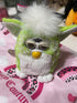 1999 Lime Green Furby Baby Rare Vintage Electronic Toy Hasbro Tiger Electronics Works - Collectible Toys - ThrowbackBuys -Furby Queen