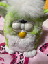 1999 Lime Green Furby Baby Rare Vintage Electronic Toy Hasbro Tiger Electronics Works - Collectible Toys - ThrowbackBuys -Furby Queen