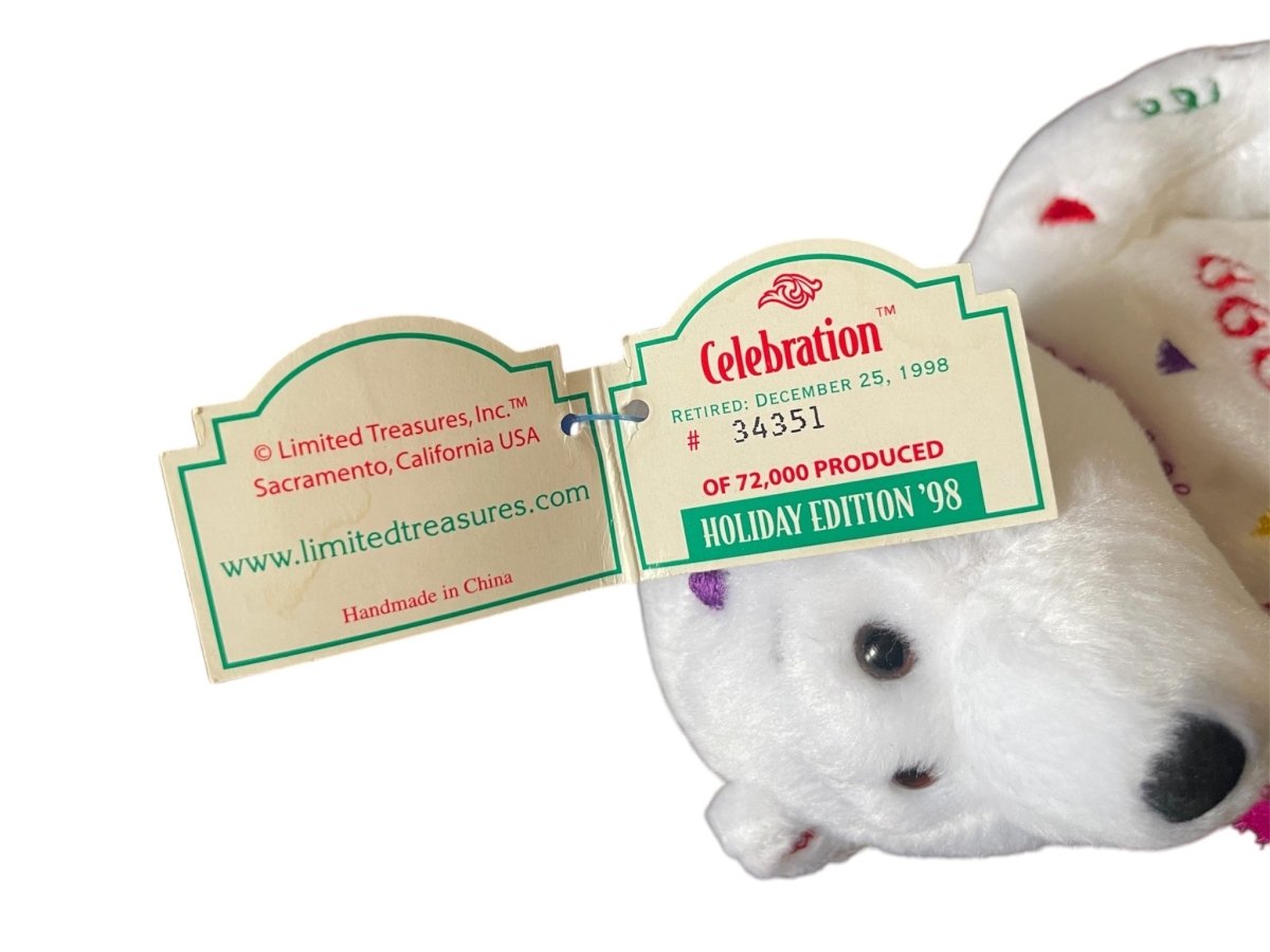 1999 Limited Treasures Bear - Collectible Toys - ThrowbackBuys - Shiznit