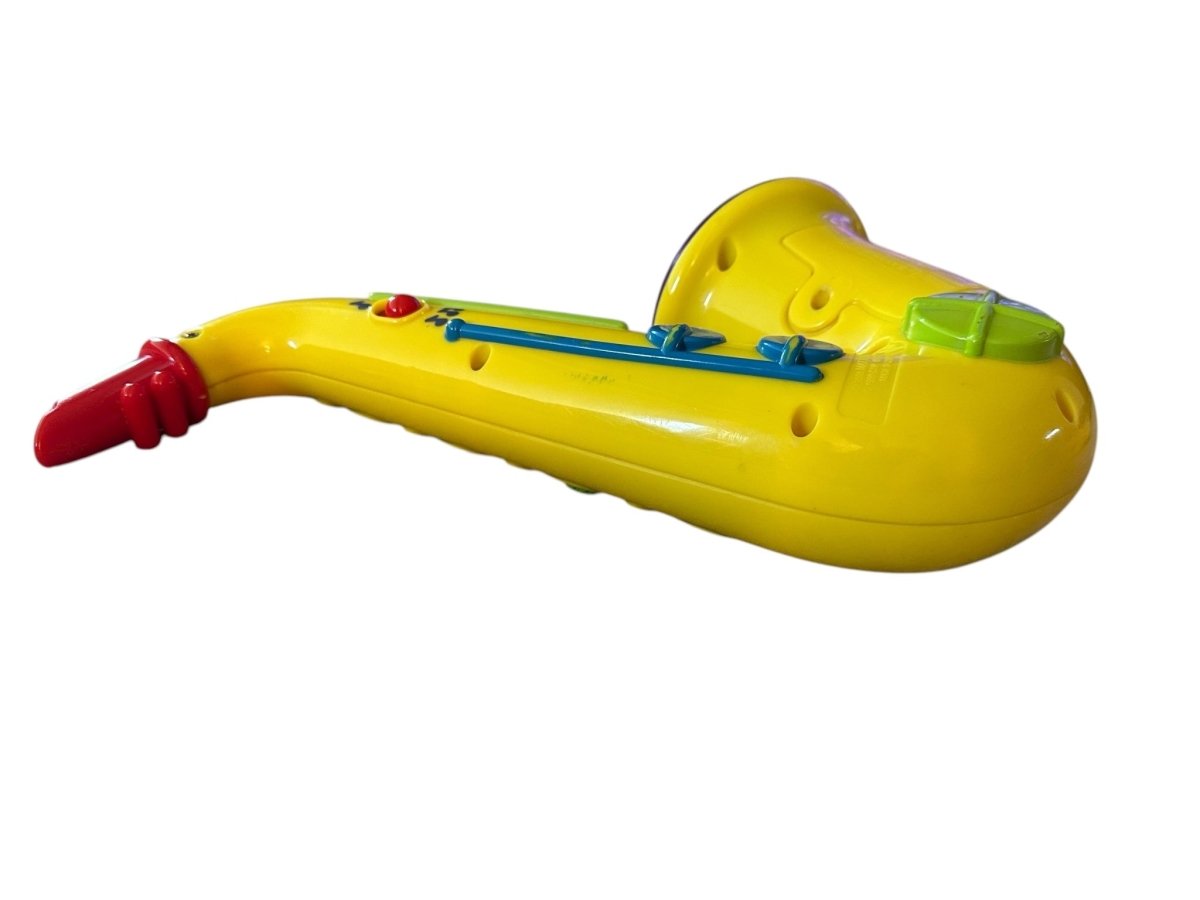 1999 – Mattel: Sesame Street Musical Cookie Monster Saxophone - Collectible Toys - ThrowbackBuys - Abunnysvintageco