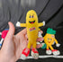 1999 Official Dole Fruit Plush Toy Lot Of 4 - Plushies - ThrowbackBuys - Cloy's Creativity