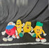 1999 Official Dole Fruit Plush Toy Lot Of 4 - Plushies - ThrowbackBuys - Cloy's Creativity