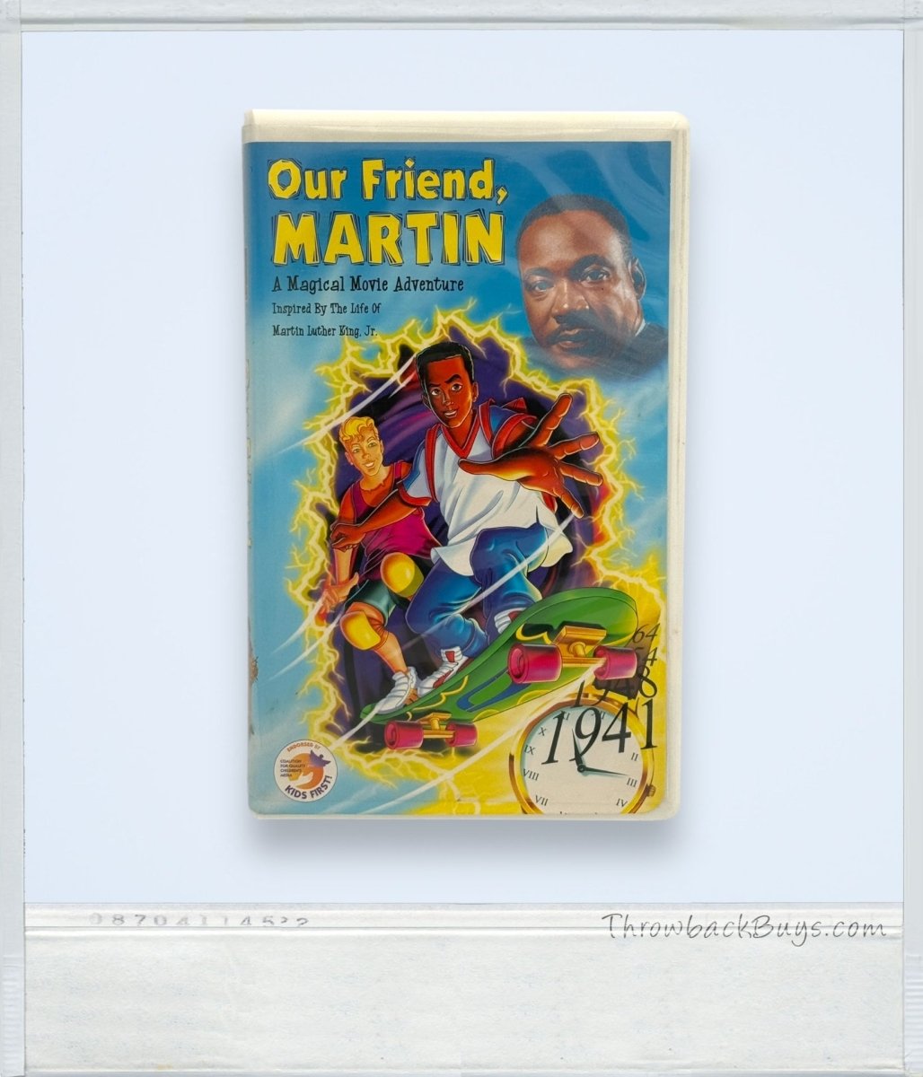 1999 - Our Friend, Martin VHS - VHS - ThrowbackBuys - ThrowbackBuys