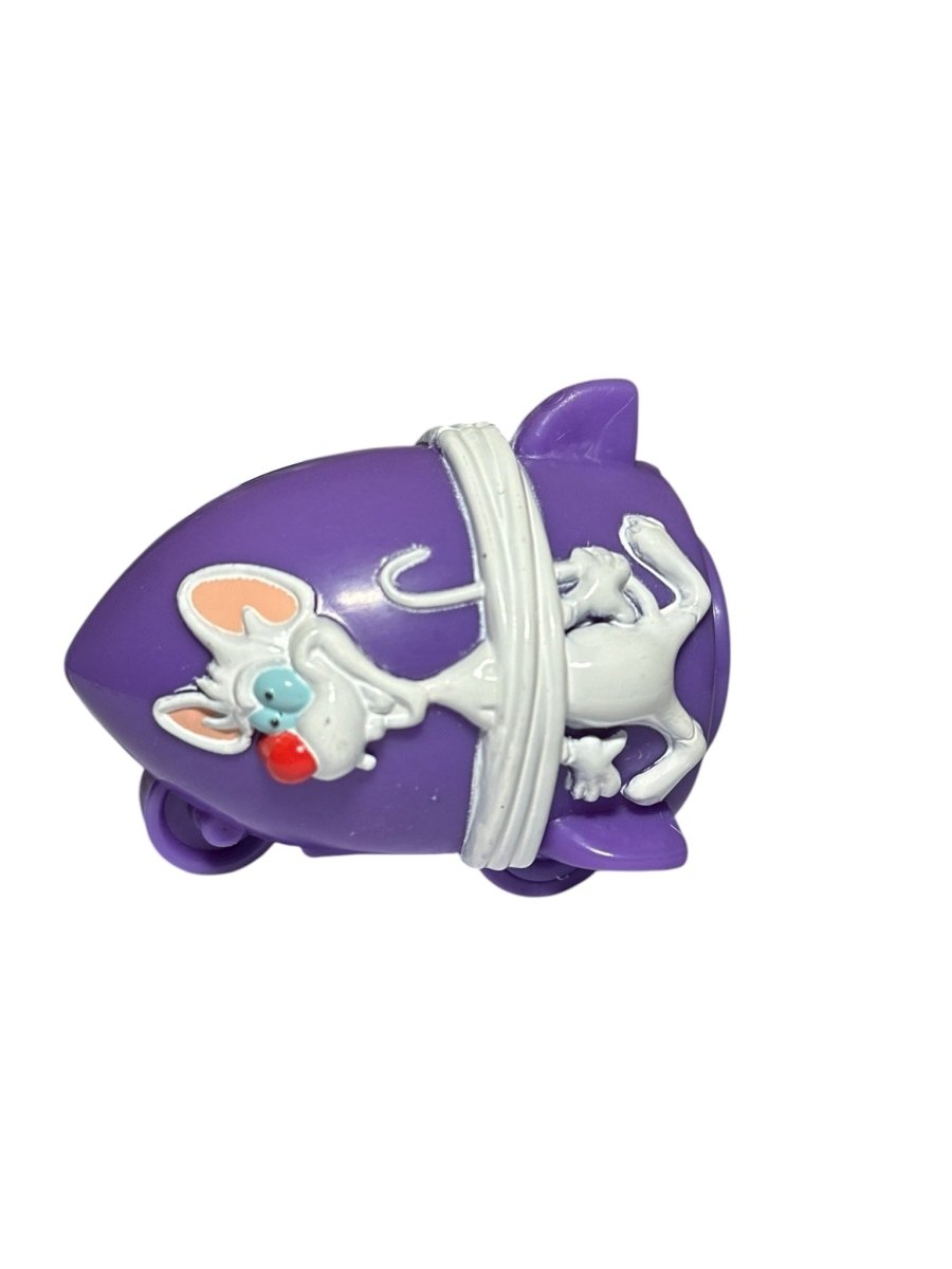 1999 - Pinky And The Brain Carl's Jr, Hardee's Kids Meal Toy - Action Figures & Collectibles - ThrowbackBuys - Abunnysvintageco