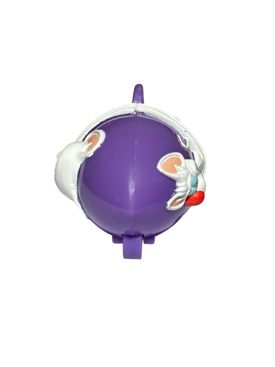 1999 - Pinky And The Brain Carl's Jr, Hardee's Kids Meal Toy - Action Figures & Collectibles - ThrowbackBuys - Abunnysvintageco