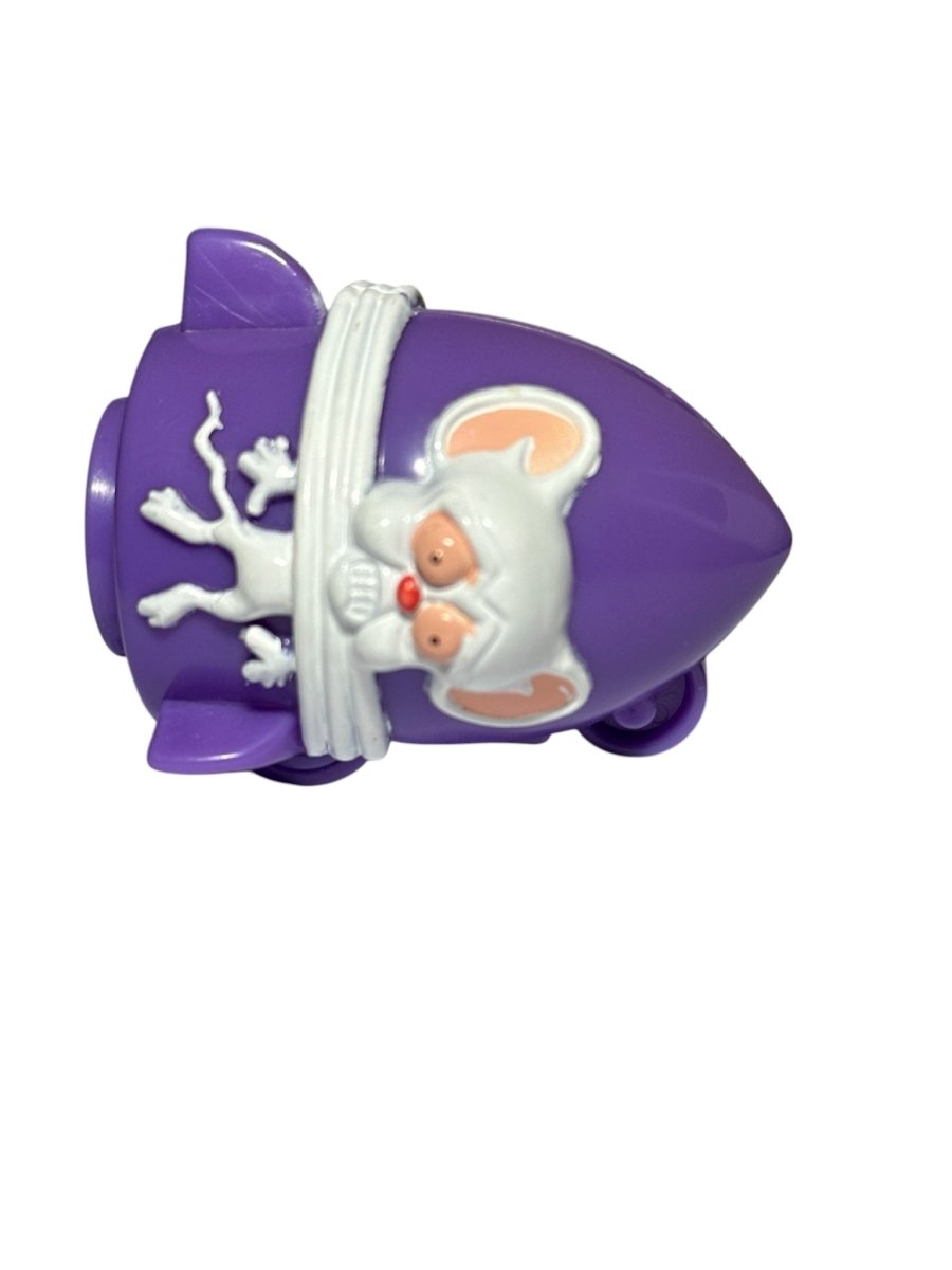 1999 - Pinky And The Brain Carl's Jr, Hardee's Kids Meal Toy - Action Figures & Collectibles - ThrowbackBuys - Abunnysvintageco