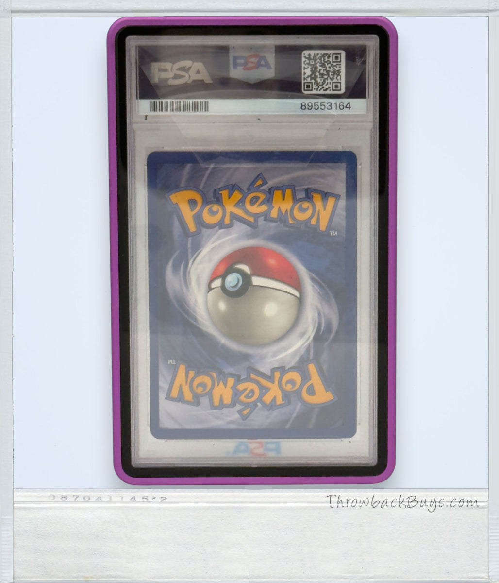1999 - Pokemon, Mewtwo Holographic Trading Card 10, Jason Paige Autographed - PSA Authentic Auto 10 - RARE - Trading Cards - ThrowbackBuys - ThrowbackBuys