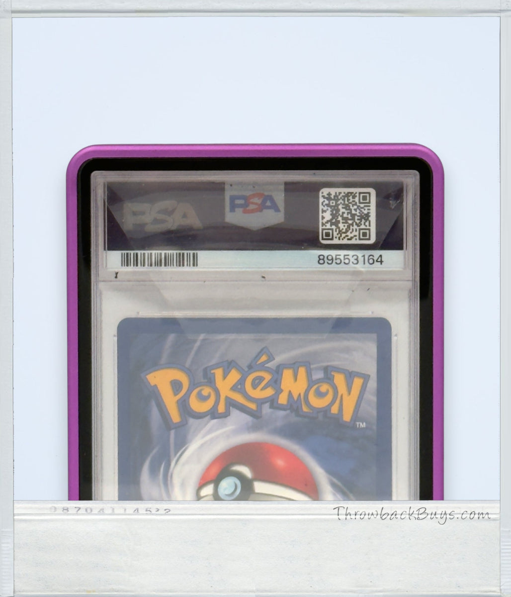 1999 - Pokemon, Mewtwo Holographic Trading Card 10, Jason Paige Autographed - PSA Authentic Auto 10 - RARE - Trading Cards - ThrowbackBuys - ThrowbackBuys