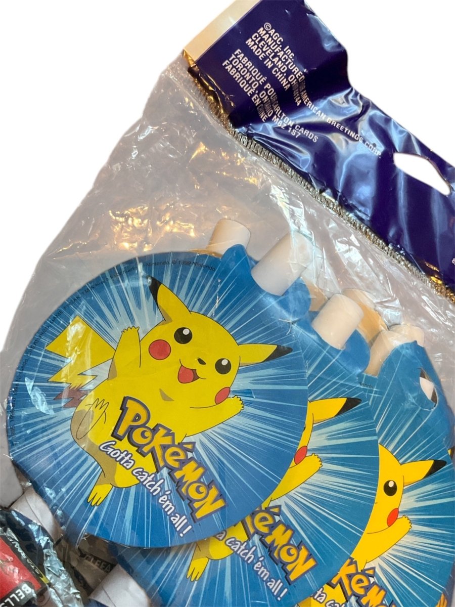 1999 Pokémon Party Blow - outs - Accessories - ThrowbackBuys - Shiznit