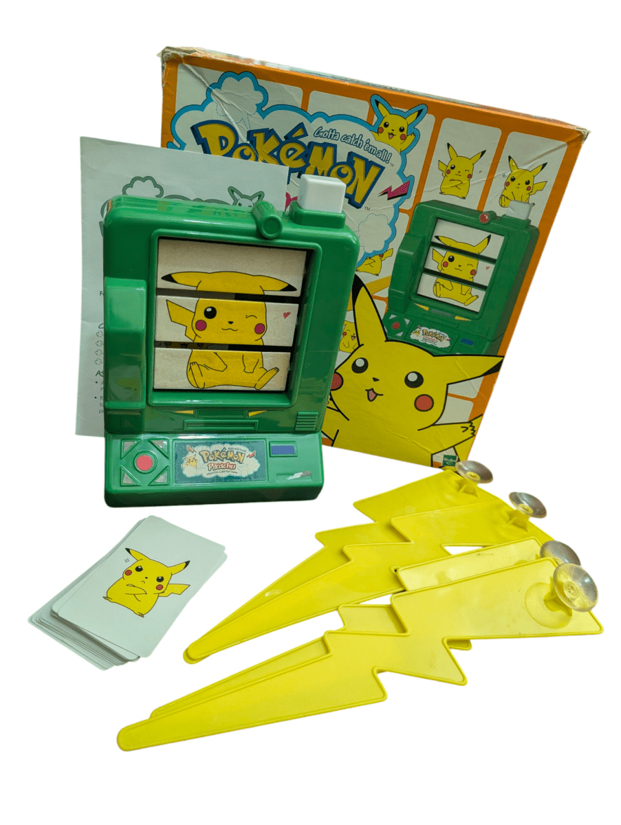1999 Pokémon Pikachu Match 'Em Catch 'Em Game - Board Games - ThrowbackBuys - Shiznit