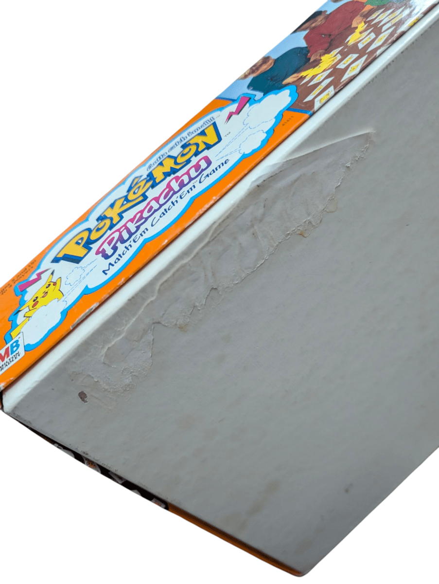 1999 Pokémon Pikachu Match 'Em Catch 'Em Game - Board Games - ThrowbackBuys - Shiznit
