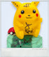 1999 - Pokemon: Pikachu Talking Figure & Room Greeter 7" by Trendmaster, Jason Paige Autographed - RARE - Collectible Toys - ThrowbackBuys - ThrowbackBuys