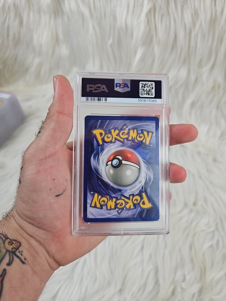1999 - PSA 8 MINT POKEMON JUNGLE MR MIME NON HOLO 22 1ST EDITION ENGLISH - Trading Cards - ThrowbackBuys - The Thrifty Gypsyy Shop