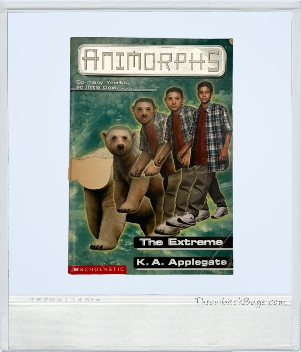 1999 - Scholastic's Animorphs: The Extreme by K.A. Applegate - Books - ThrowbackBuys - ThrowbackBuys