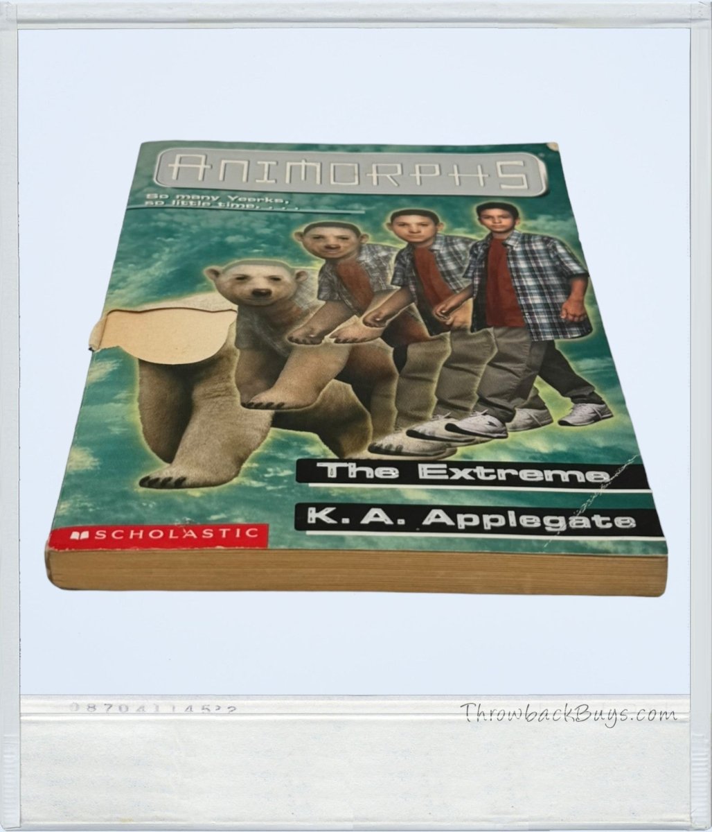 1999 - Scholastic's Animorphs: The Extreme by K.A. Applegate - Books - ThrowbackBuys - ThrowbackBuys