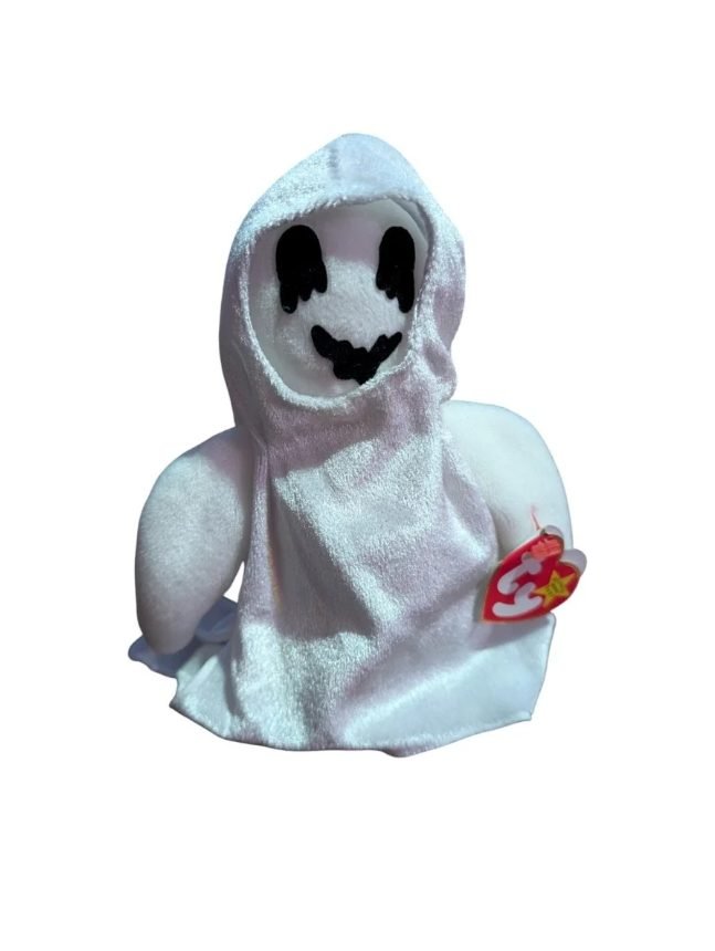 1999 'Sheets the Ghost' Beanie Baby - Collectible Toys - ThrowbackBuys -Shiznit