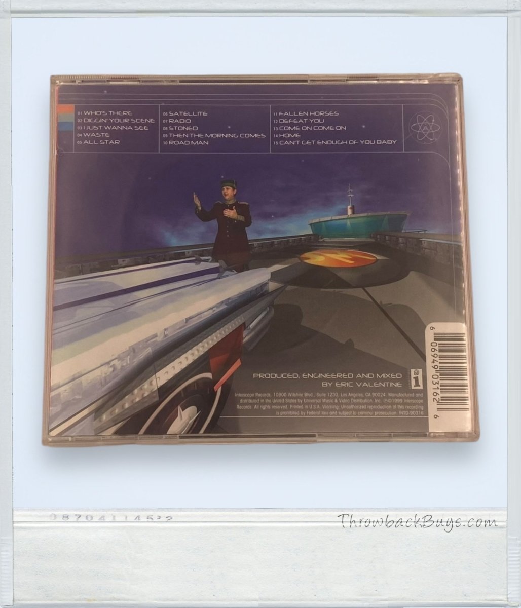 1999 - Smash Mouth: Astro Lounge CD - CDs - ThrowbackBuys - ThrowbackBuys