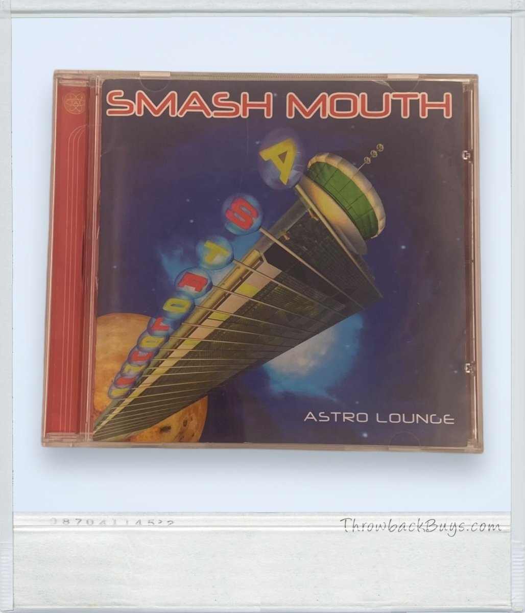 1999 - Smash Mouth: Astro Lounge CD - CDs - ThrowbackBuys - ThrowbackBuys