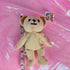 1999 Snuggle Bear Beanie Plush with Tag - Collectible Toys - ThrowbackBuys - Starbunnyvintage