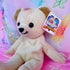 1999 Snuggle Bear Beanie Plush with Tag - Collectible Toys - ThrowbackBuys - Starbunnyvintage
