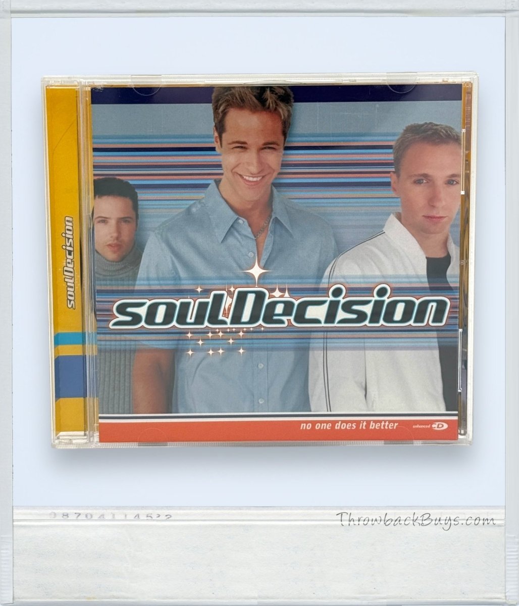 1999 - Soul Decision CD - CDs - ThrowbackBuys - ThrowbackBuys