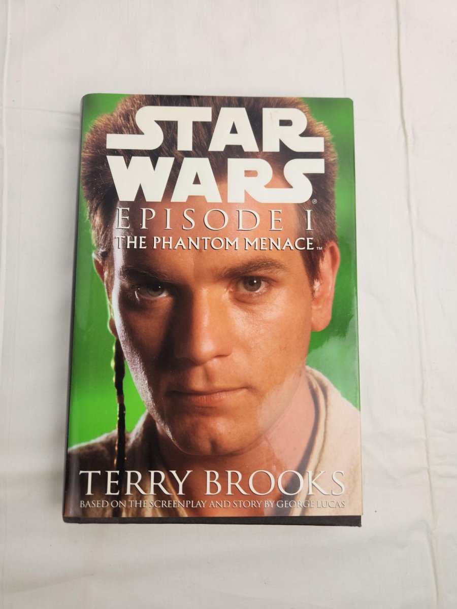 1999 – Star Wars: Episode I – The Phantom Menace by Terry Brooks, Hardcover - Books - ThrowbackBuys - ResellerDoor