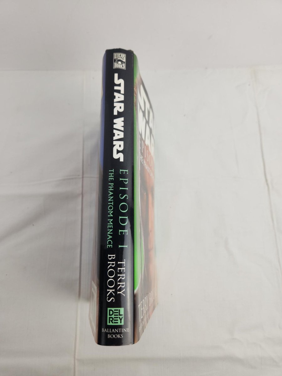 1999 – Star Wars: Episode I – The Phantom Menace by Terry Brooks, Hardcover - Books - ThrowbackBuys - ResellerDoor