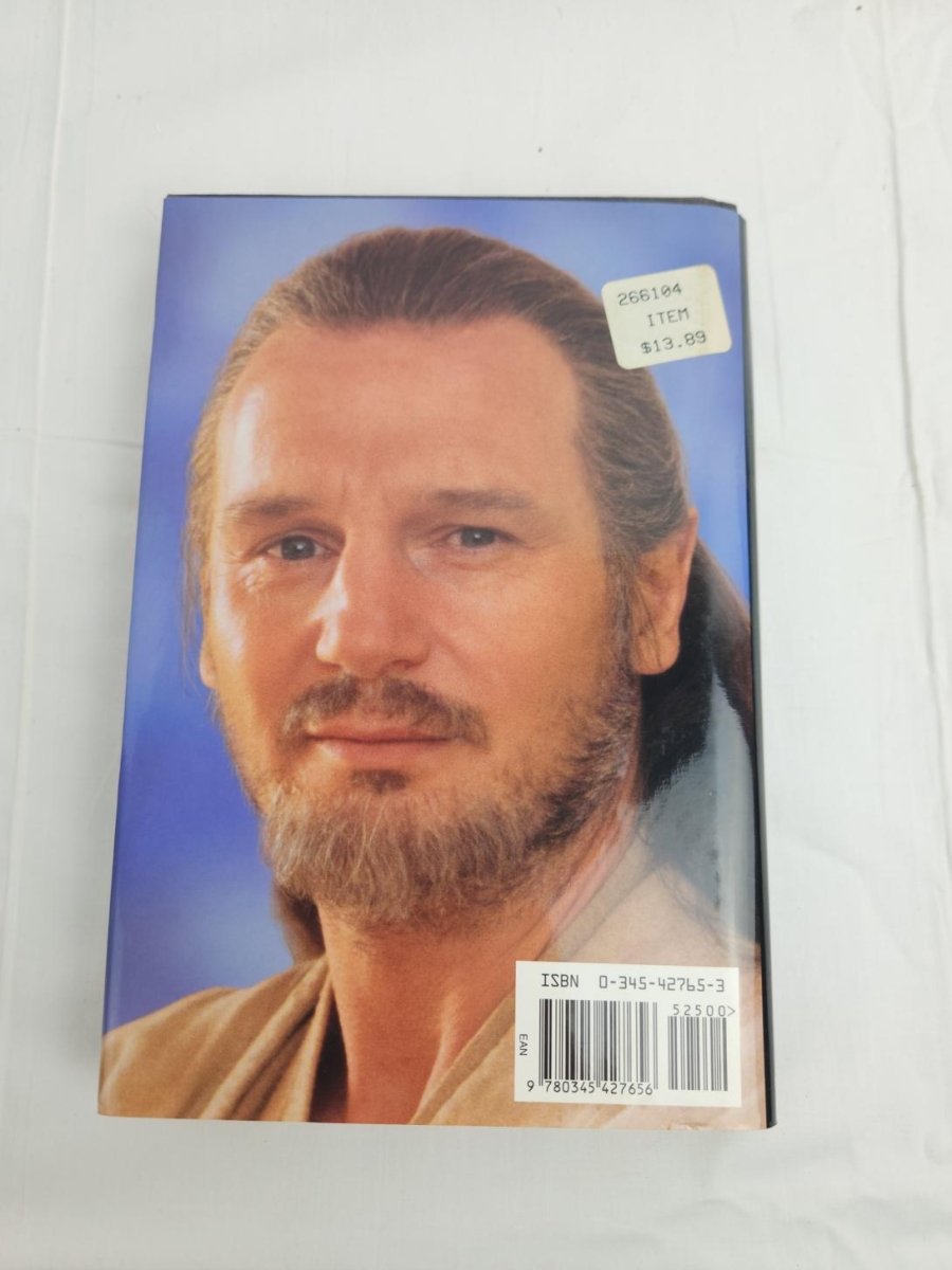 1999 – Star Wars: Episode I – The Phantom Menace by Terry Brooks, Hardcover - Books - ThrowbackBuys - ResellerDoor