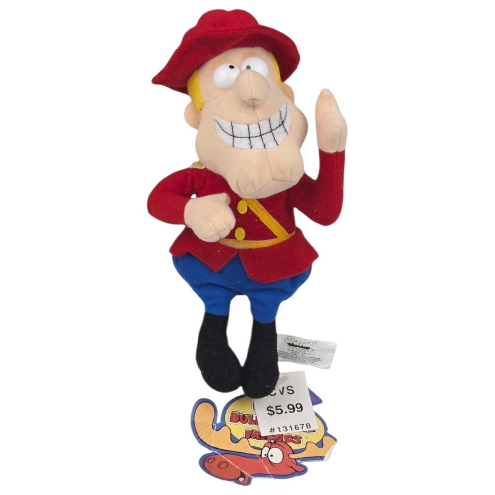 1999 – The Adventures of Rocky and Bullwinkle 9” Plush Set – Stuffins - Plushies - ThrowbackBuys - A N E 1 Stop Shop