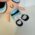 1999 - The Powerpuff Girls Bubbles Plush - Plushies - ThrowbackBuys - Nostalgicepisodes