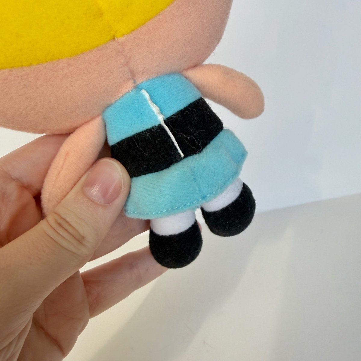 1999 - The Powerpuff Girls Bubbles Plush - Plushies - ThrowbackBuys - Nostalgicepisodes