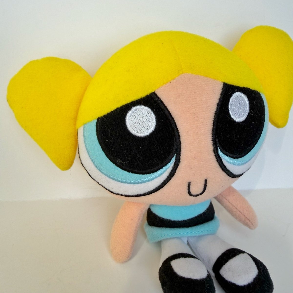 1999 - The Powerpuff Girls Bubbles Plush - Plushies - ThrowbackBuys - Nostalgicepisodes