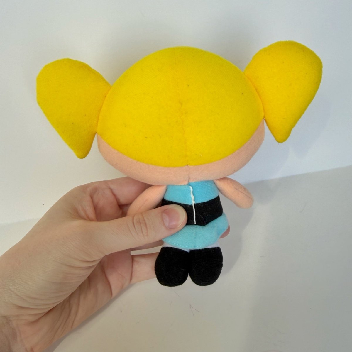 1999 - The Powerpuff Girls Bubbles Plush - Plushies - ThrowbackBuys - Nostalgicepisodes