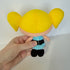 1999 - The Powerpuff Girls Bubbles Plush - Plushies - ThrowbackBuys - Nostalgicepisodes
