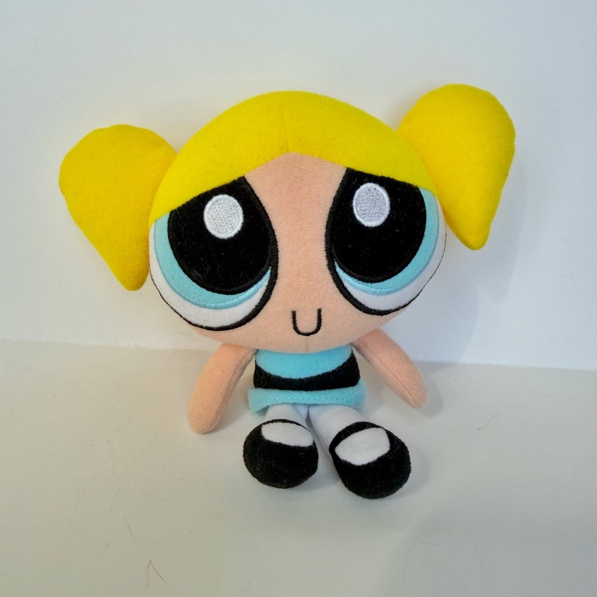 1999 - The Powerpuff Girls Bubbles Plush - Plushies - ThrowbackBuys - Nostalgicepisodes