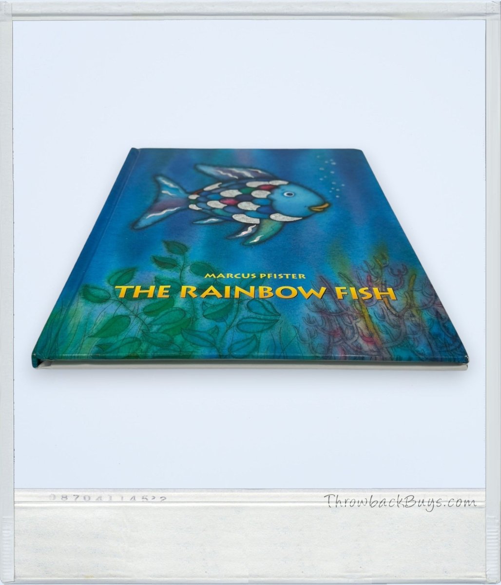 1999 - The Rainbow Fish by Marcus Pfister - Books - ThrowbackBuys - ThrowbackBuys
