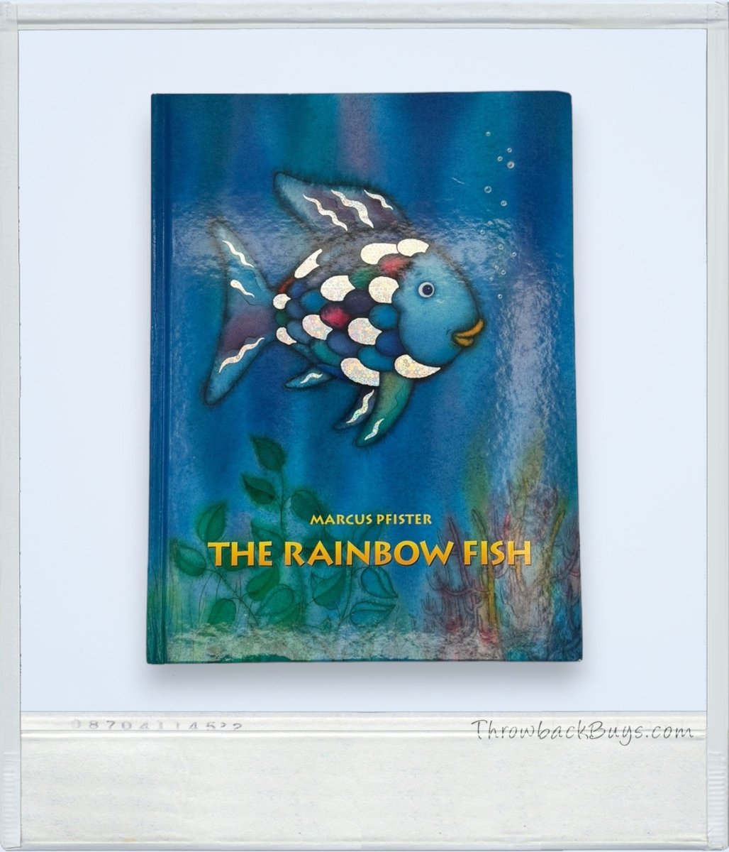 1999 - The Rainbow Fish by Marcus Pfister - Books - ThrowbackBuys - ThrowbackBuys