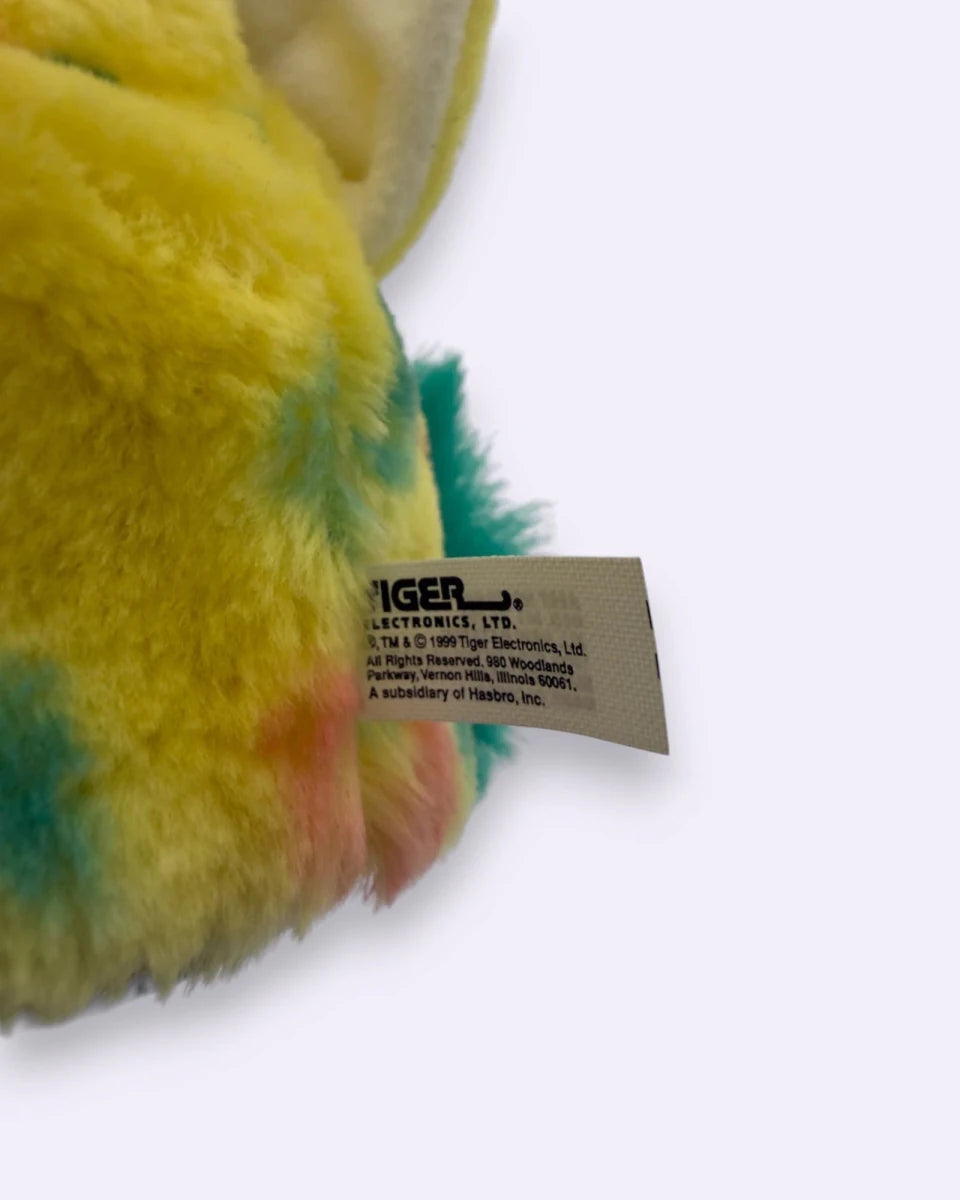 1999 - Tiger Electronics / Hasbro: Confetti Furby Baby, Silver Eyes - RARE - Collectible Toys - ThrowbackBuys -Only90sKidsKnow