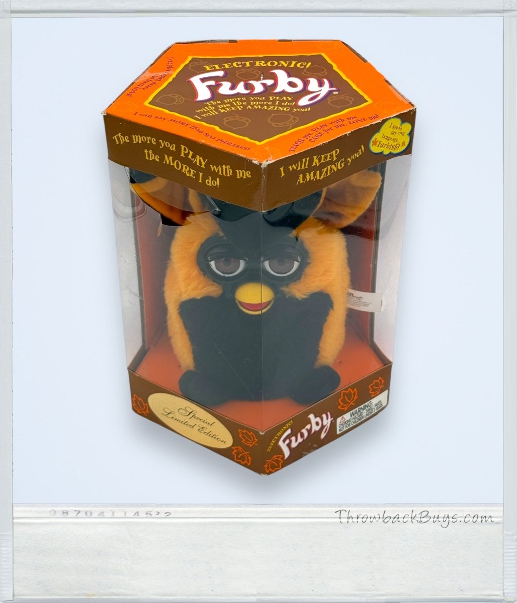 1999 - Tiger Electronics Original Furby: Special Halloween Limited Edition - RARE - Collectible Toys - ThrowbackBuys - ThrowbackBuys