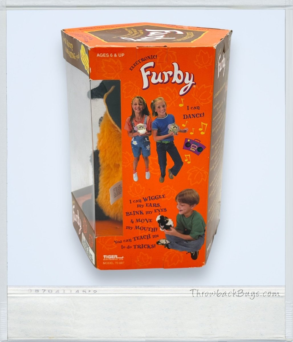 1999 - Tiger Electronics Original Furby: Special Halloween Limited Edition - RARE - Collectible Toys - ThrowbackBuys - ThrowbackBuys