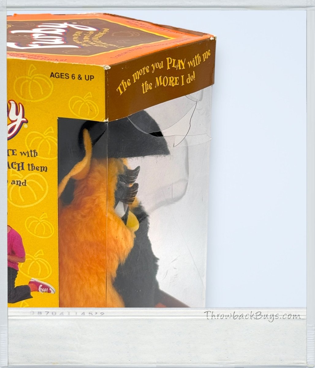 1999 - Tiger Electronics Original Furby: Special Halloween Limited Edition - RARE - Collectible Toys - ThrowbackBuys - ThrowbackBuys