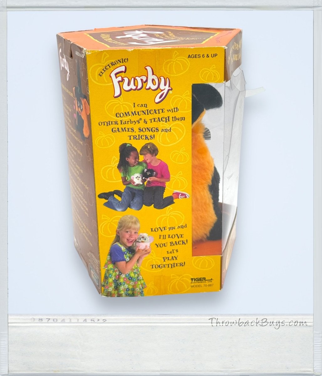 1999 - Tiger Electronics Original Furby: Special Halloween Limited Edition - RARE - Collectible Toys - ThrowbackBuys - ThrowbackBuys
