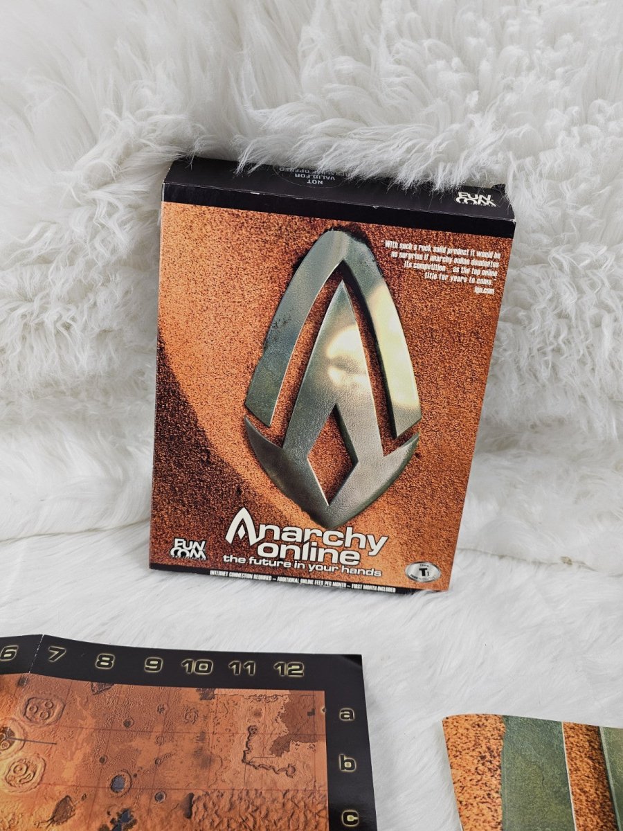 1999/2001 - PC Games: Anarchy Big Box 2001 COMPLETE + Mob Rule 1999 - Video Games - ThrowbackBuys - The Thrifty Gypsyy Shop