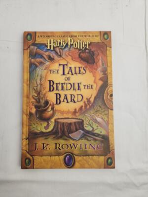 2008 – The Tales of Beedle the Bard – J.K. Rowling Hardcover
