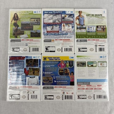 2007 to 2010 - Nintendo Wii: Balance Board Compatible Game Bundle