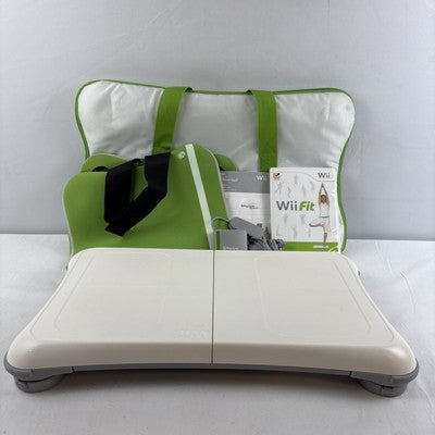 Vintage - Nintendo Wii: Fit Board With Case Cover Wii Fit